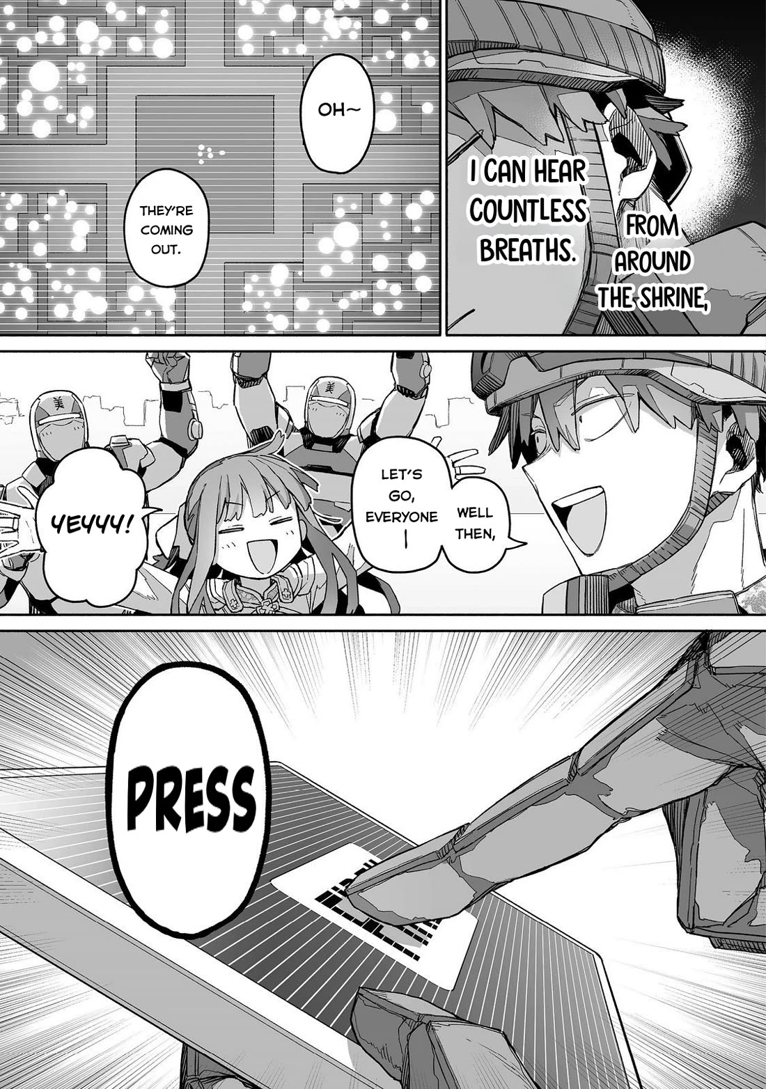 Dungeon War Between You and Me Chapter 7 page 26 - Chapter 7