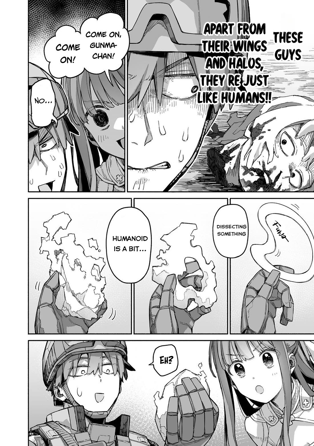 Dungeon War Between You and Me Chapter 7 page 3 - Chapter 7