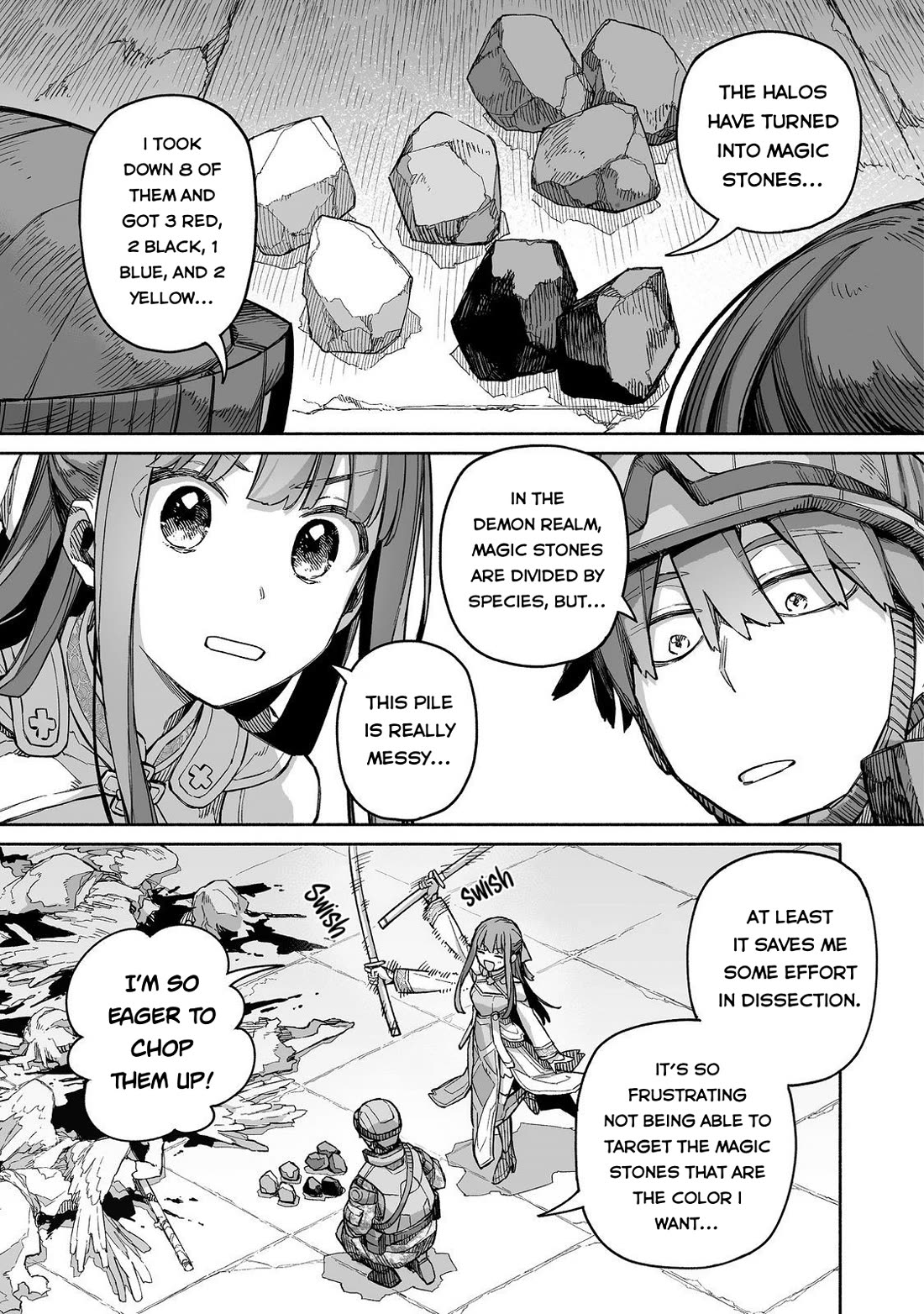 Dungeon War Between You and Me Chapter 7 page 4 - Chapter 7