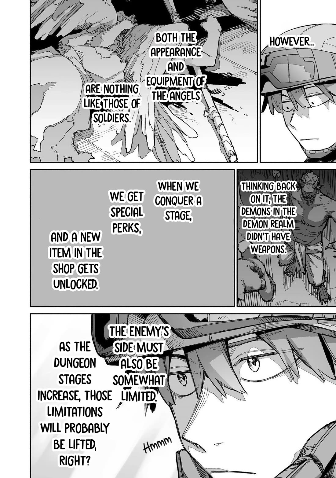Dungeon War Between You and Me Chapter 7 page 5 - Chapter 7