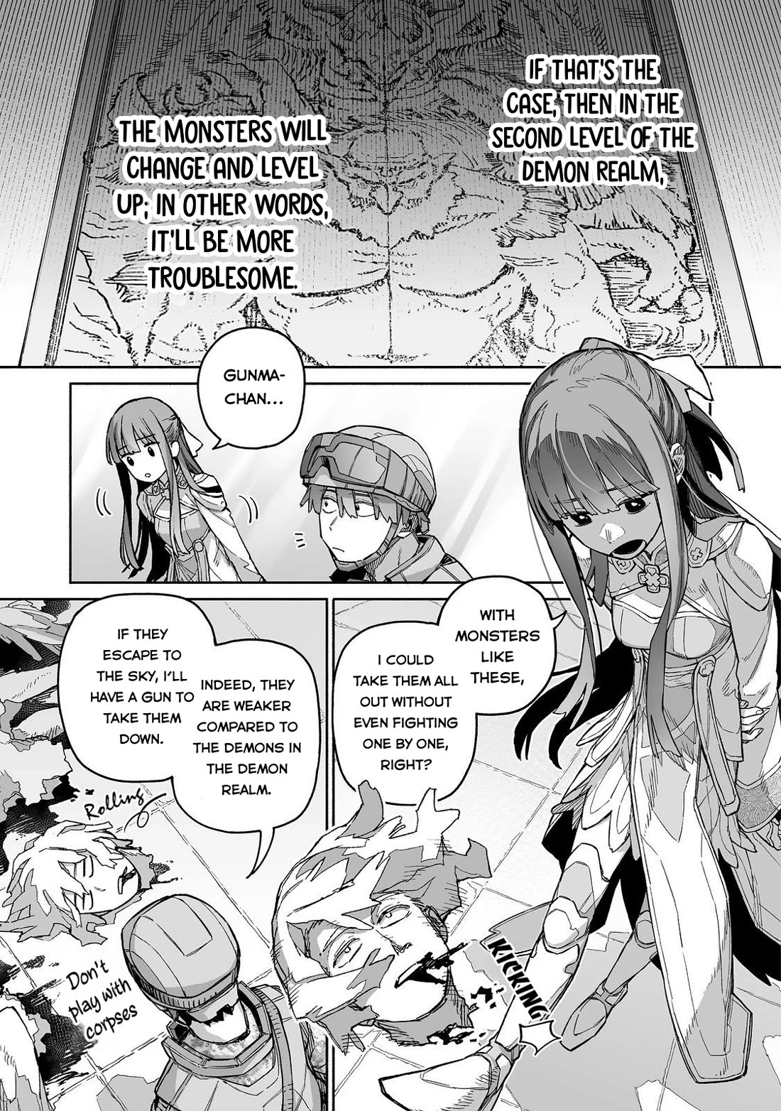 Dungeon War Between You and Me Chapter 7 page 6 - Chapter 7