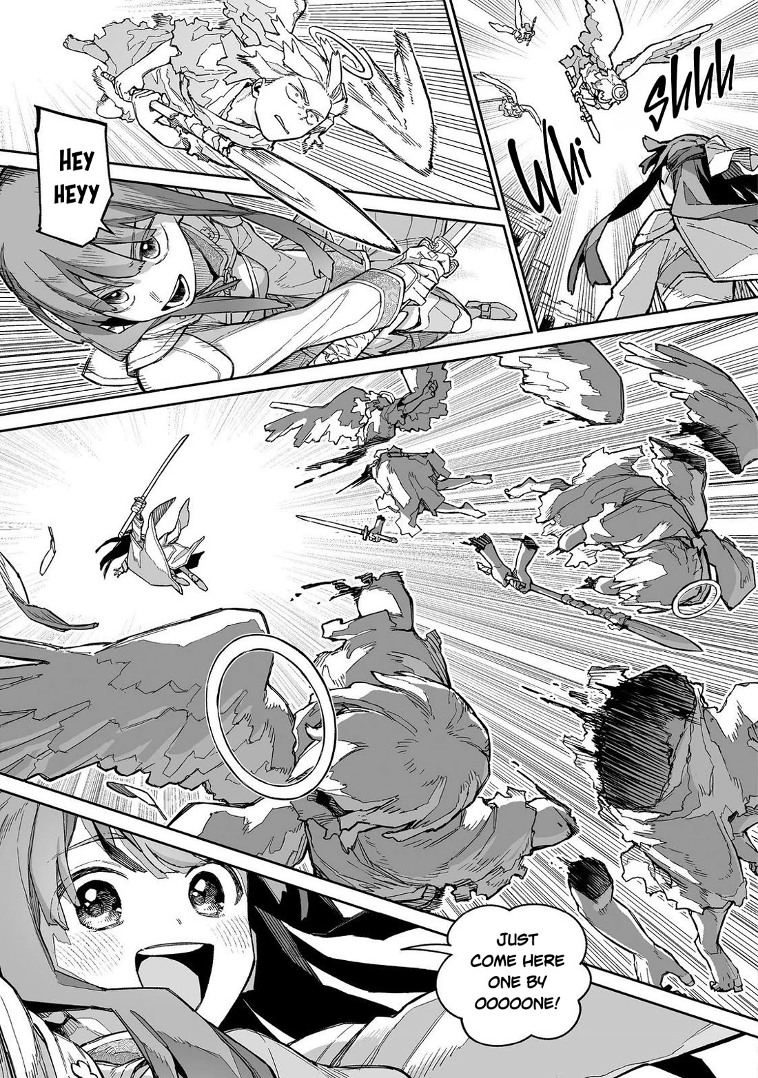 Dungeon War Between You and Me Chapter 7 page 8 - Chapter 7