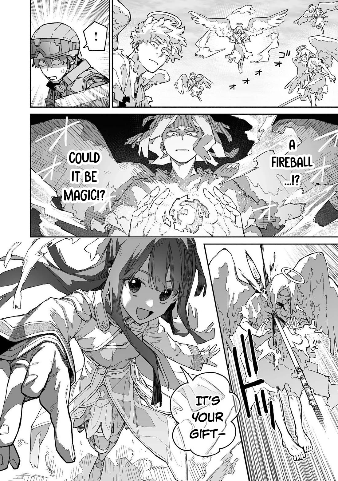Dungeon War Between You and Me Chapter 7 page 9 - Chapter 7