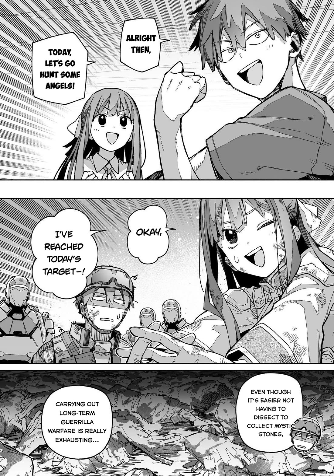 Dungeon War Between You and Me Chapter 8 page 11 - Chapter 8