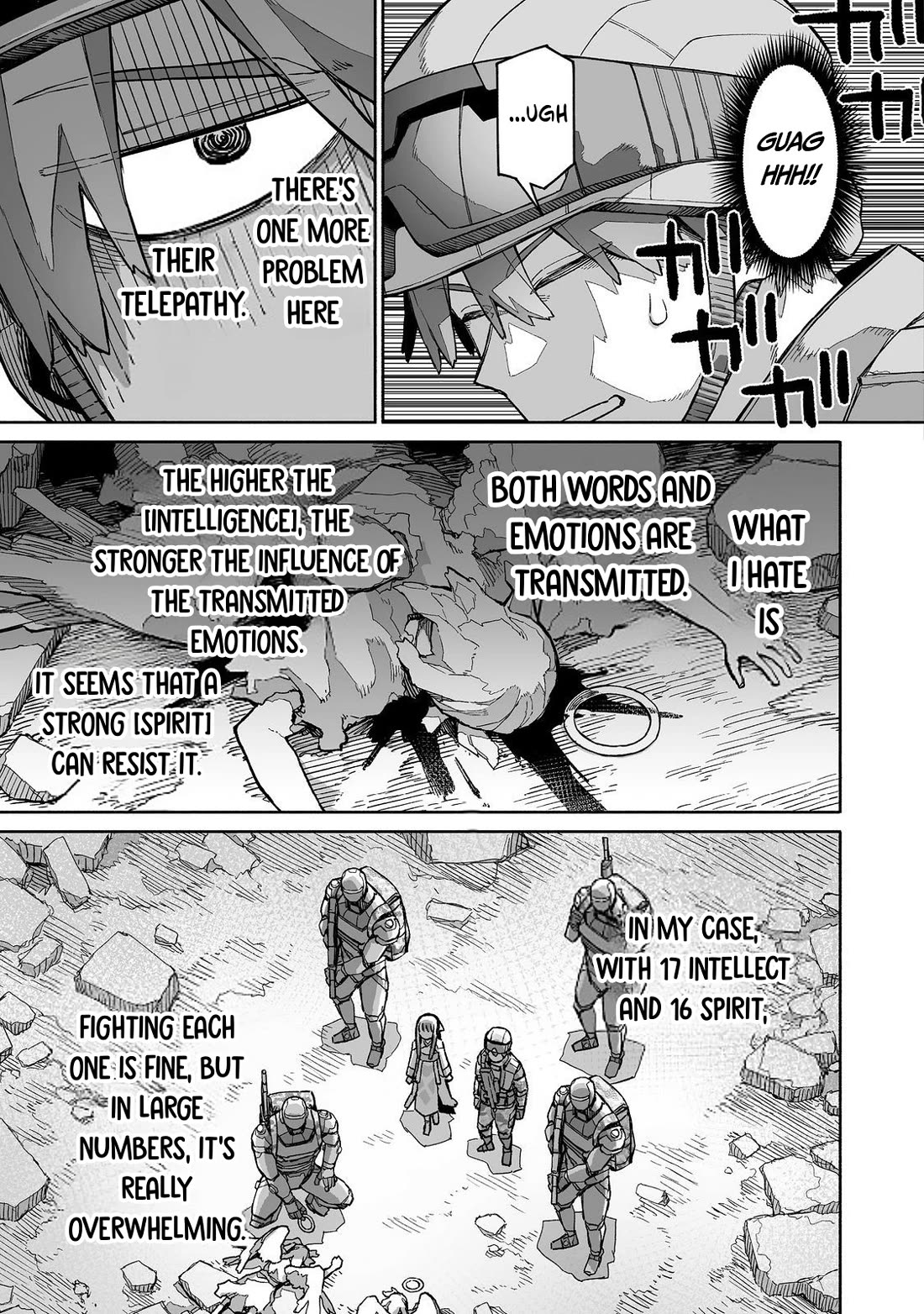 Dungeon War Between You and Me Chapter 8 page 14 - Chapter 8