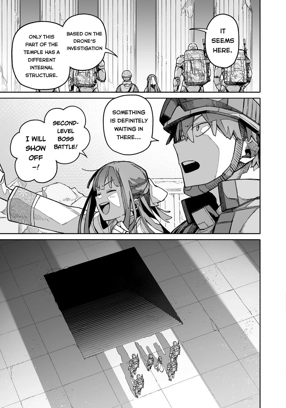 Dungeon War Between You and Me Chapter 8 page 16 - Chapter 8