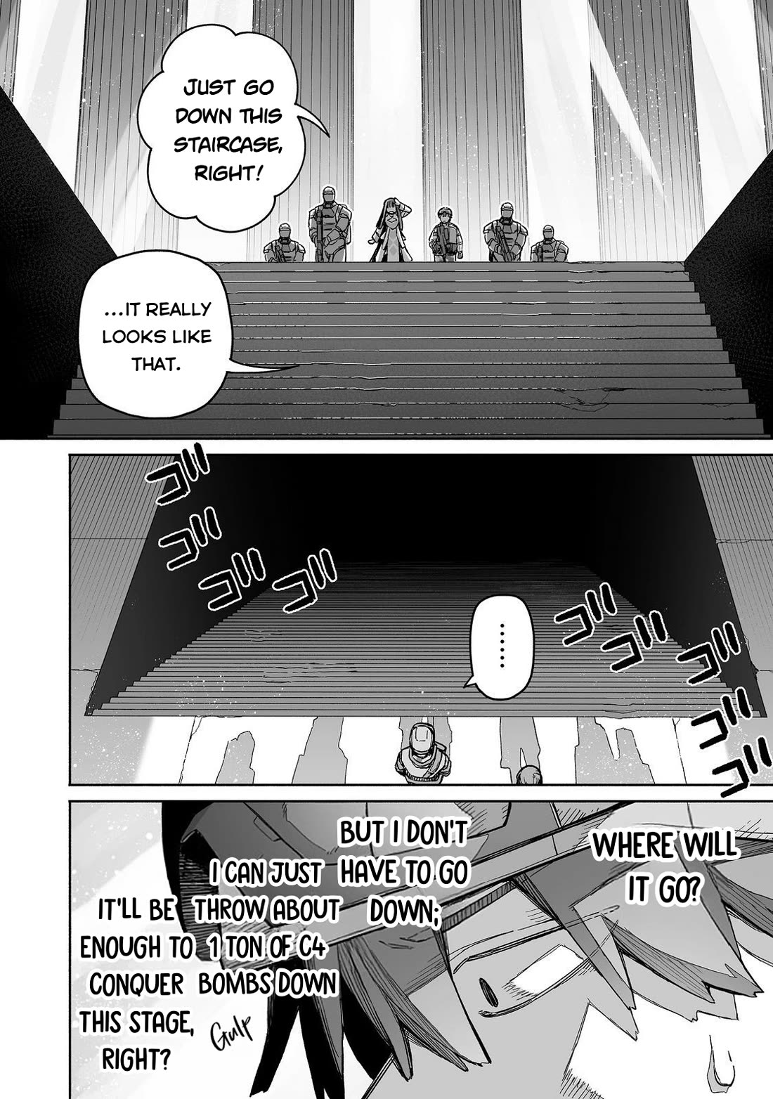 Dungeon War Between You and Me Chapter 8 page 17 - Chapter 8