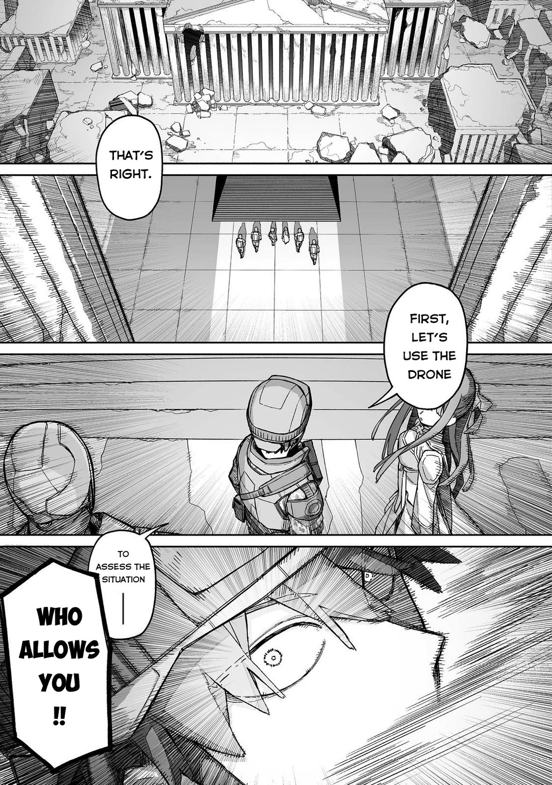 Dungeon War Between You and Me Chapter 8 page 18 - Chapter 8