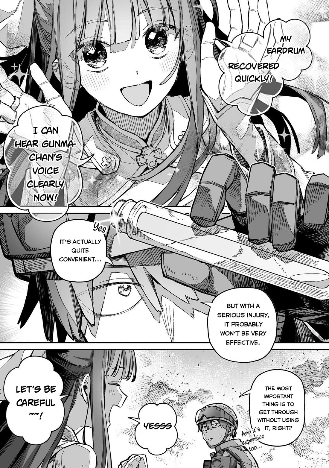 Dungeon War Between You and Me Chapter 8 page 2 - Chapter 8