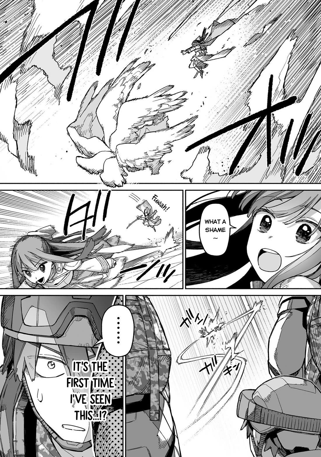 Dungeon War Between You and Me Chapter 8 page 23 - Chapter 8