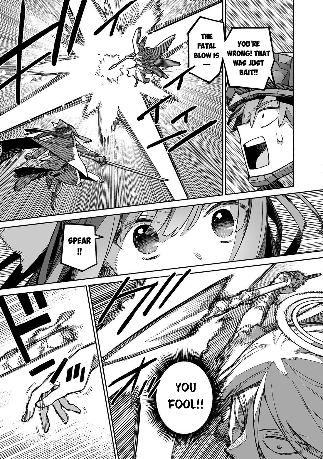 Dungeon War Between You and Me Chapter 8 page 28 - Chapter 8