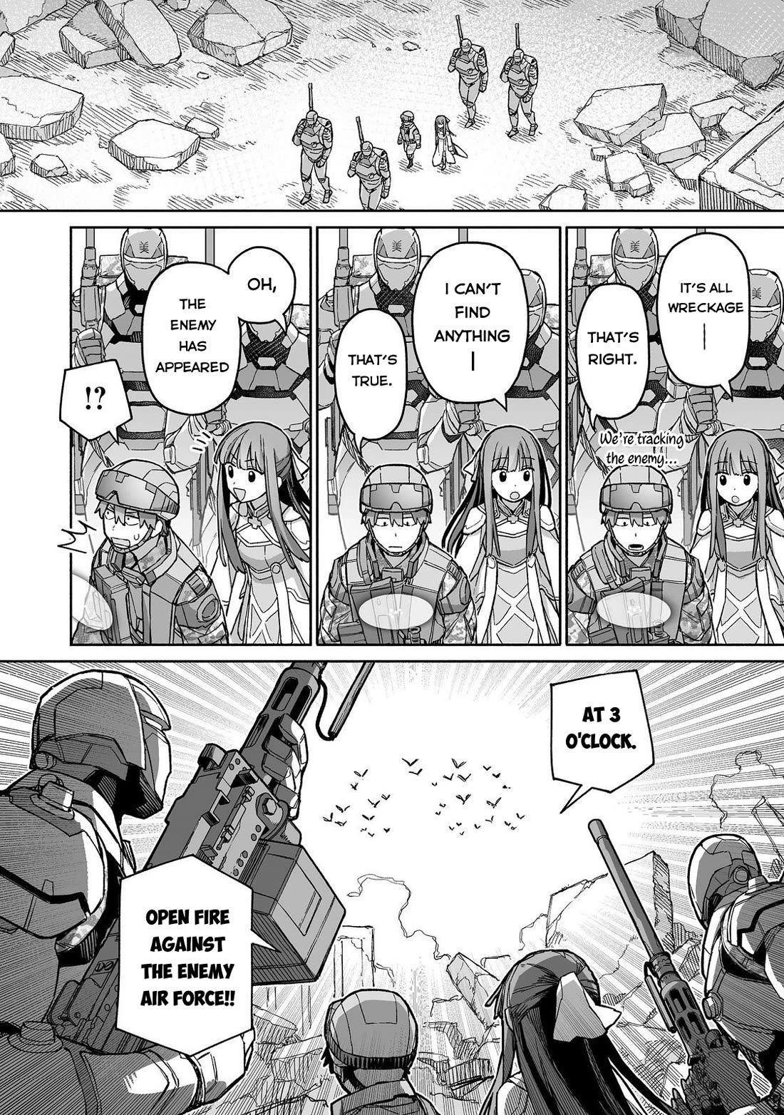 Dungeon War Between You and Me Chapter 8 page 3 - Chapter 8