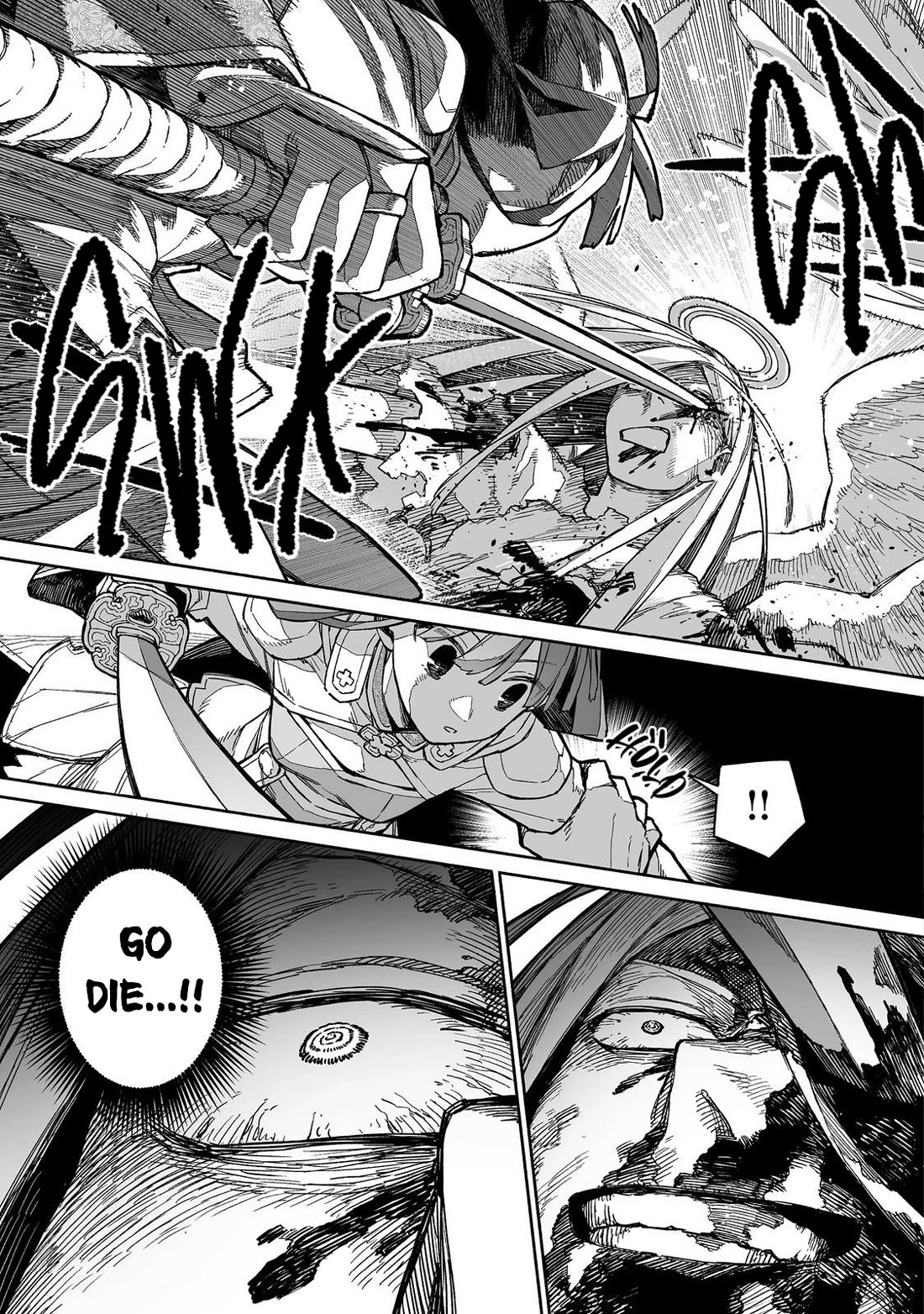 Dungeon War Between You and Me Chapter 8 page 30 - Chapter 8
