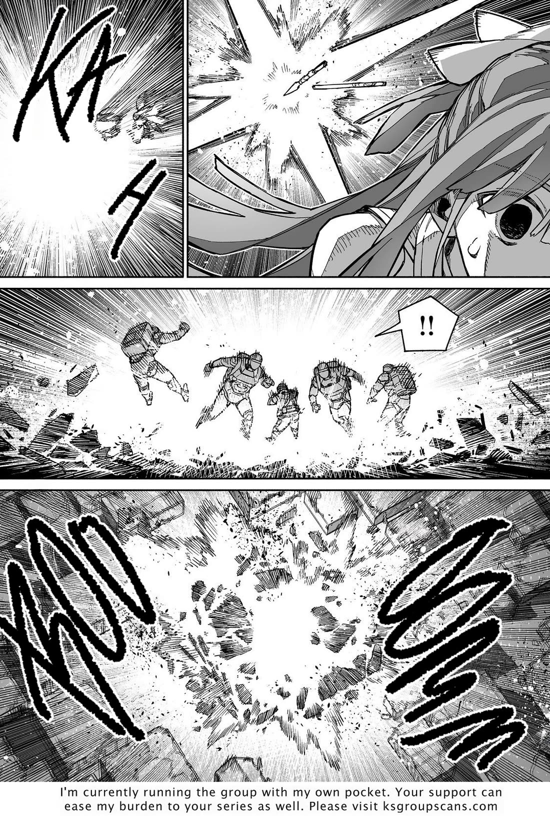 Dungeon War Between You and Me Chapter 8 page 31 - Chapter 8
