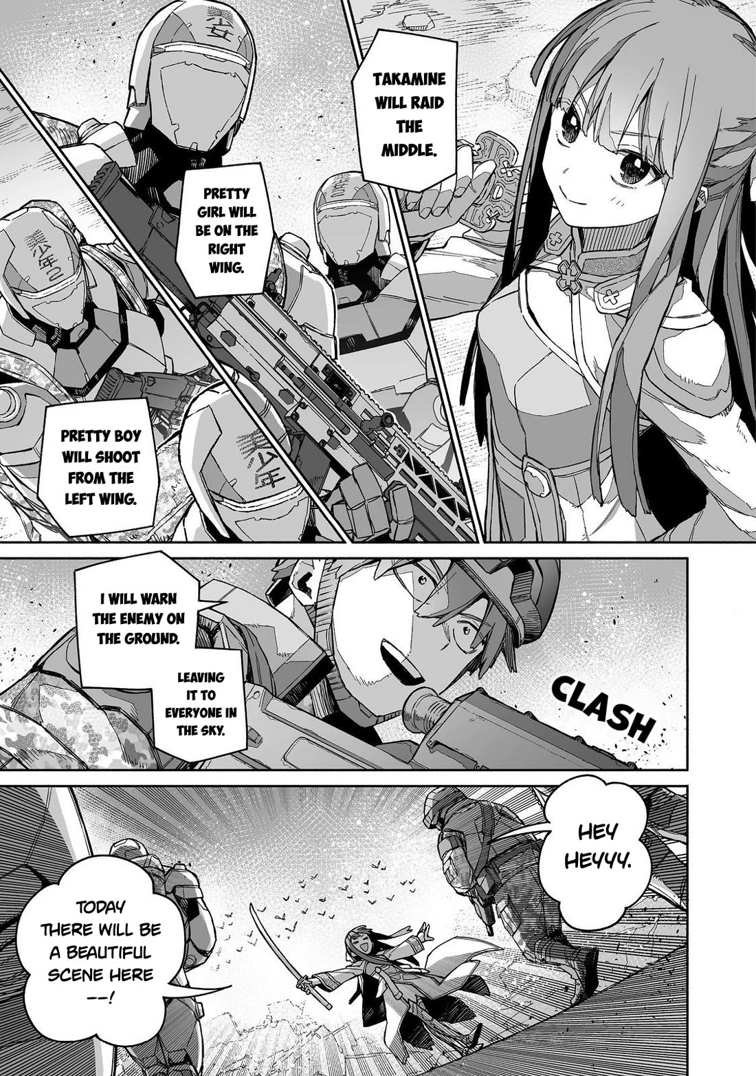 Dungeon War Between You and Me Chapter 8 page 6 - Chapter 8
