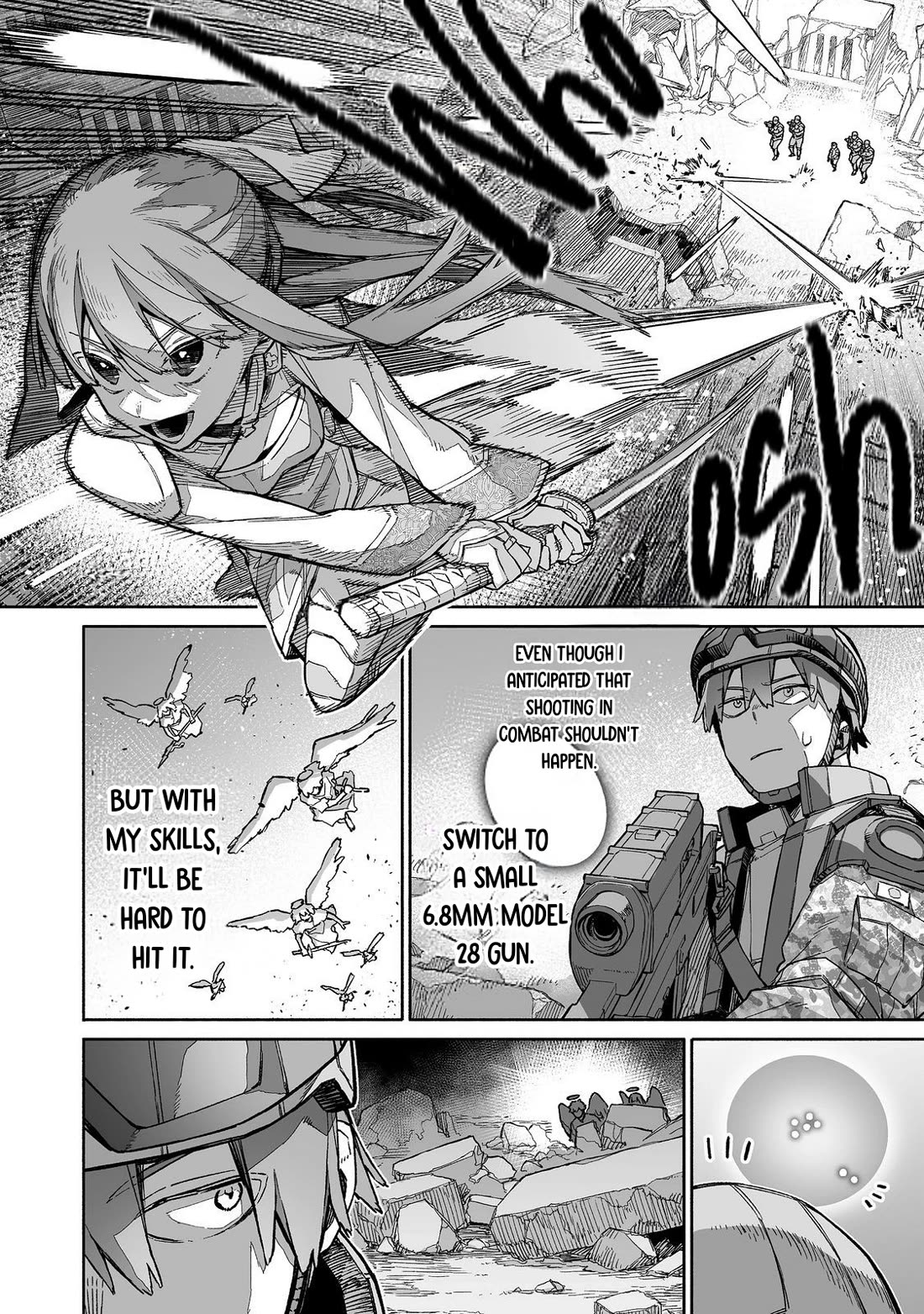 Dungeon War Between You and Me Chapter 8 page 7 - Chapter 8