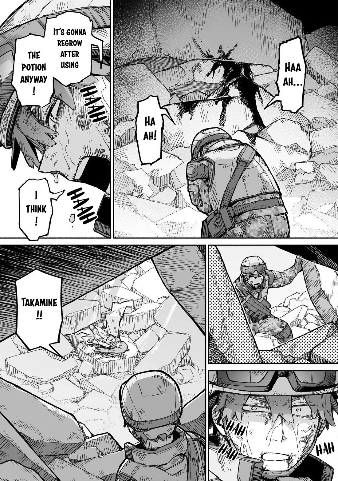 Dungeon War Between You and Me Chapter 9 page 12 - Chapter 9 [END]