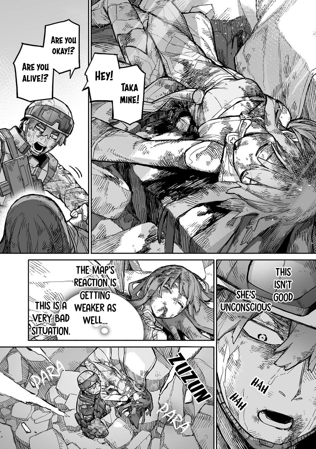 Dungeon War Between You and Me Chapter 9 page 13 - Chapter 9 [END]