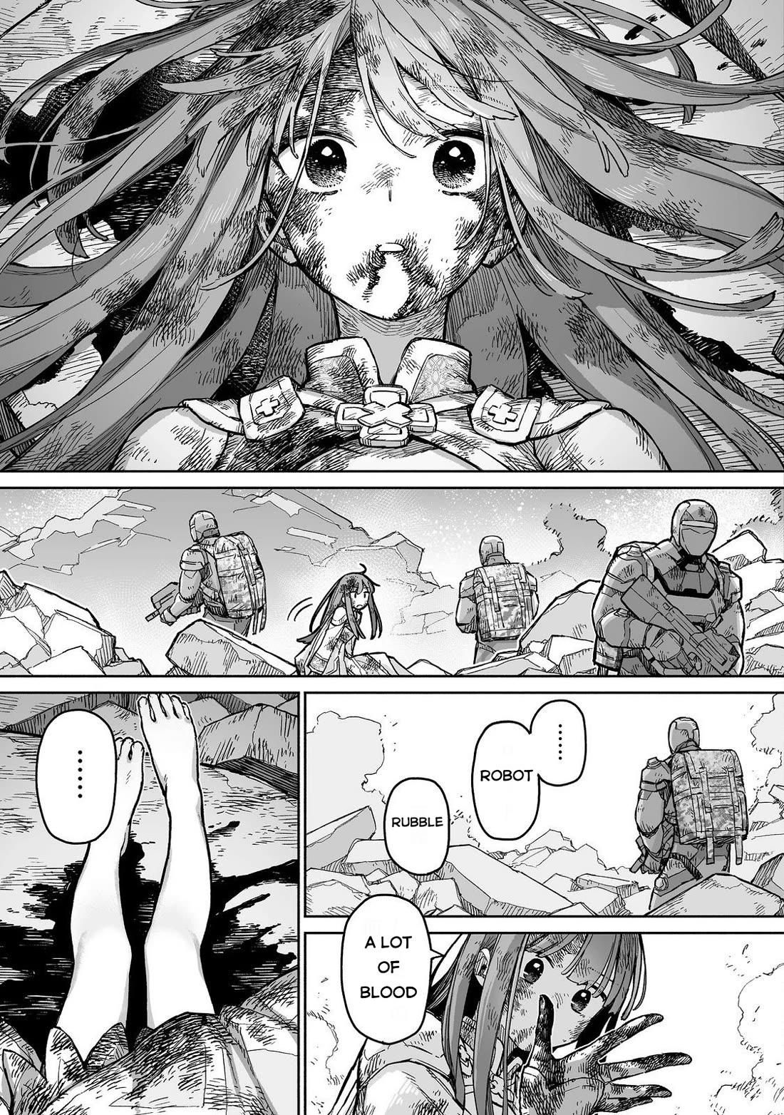 Dungeon War Between You and Me Chapter 9 page 20 - Chapter 9 [END]