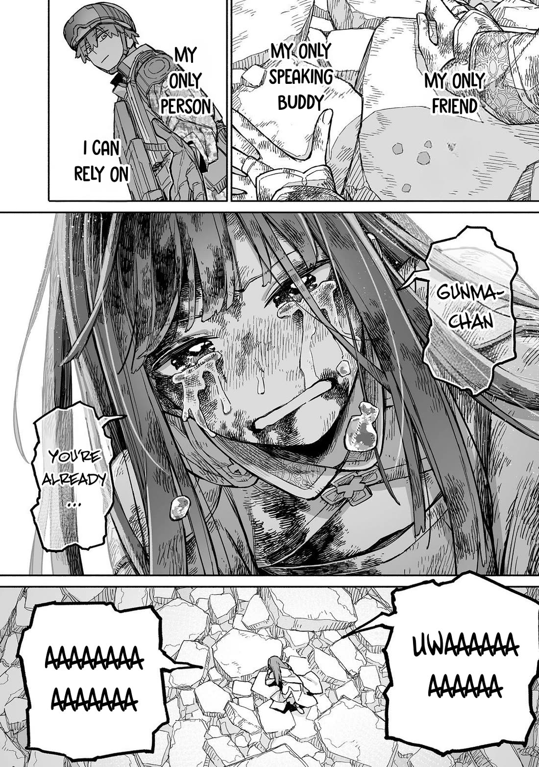 Dungeon War Between You and Me Chapter 9 page 25 - Chapter 9 [END]