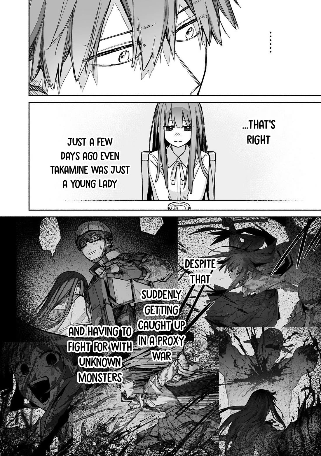Dungeon War Between You and Me Chapter 9 page 31 - Chapter 9 [END]