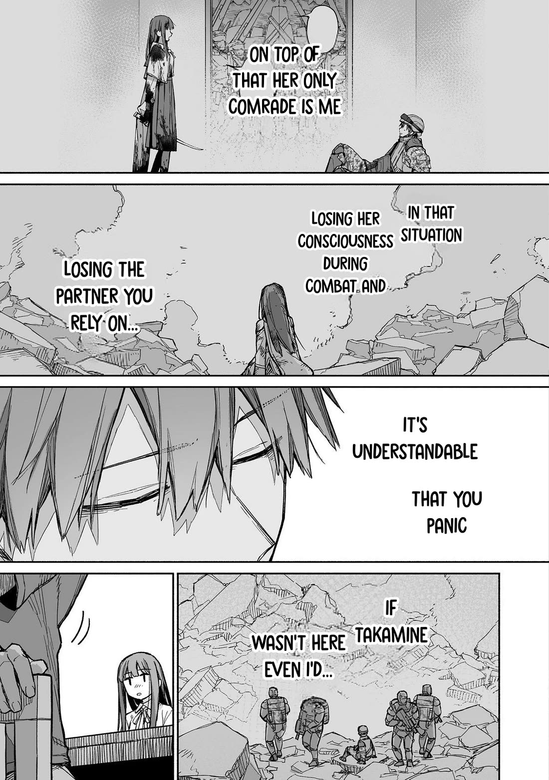 Dungeon War Between You and Me Chapter 9 page 32 - Chapter 9 [END]
