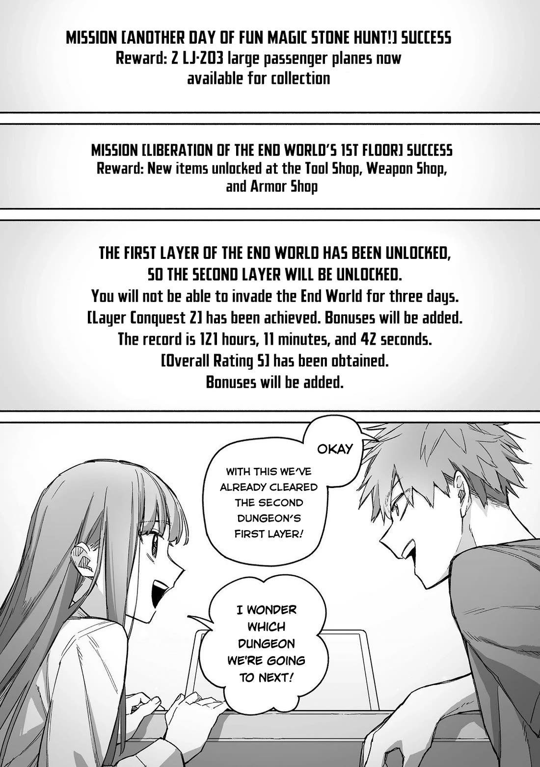 Dungeon War Between You and Me Chapter 9 page 35 - Chapter 9 [END]