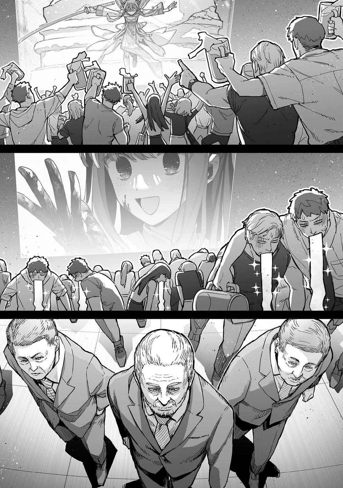 Dungeon War Between You and Me Chapter 9 page 38 - Chapter 9 [END]