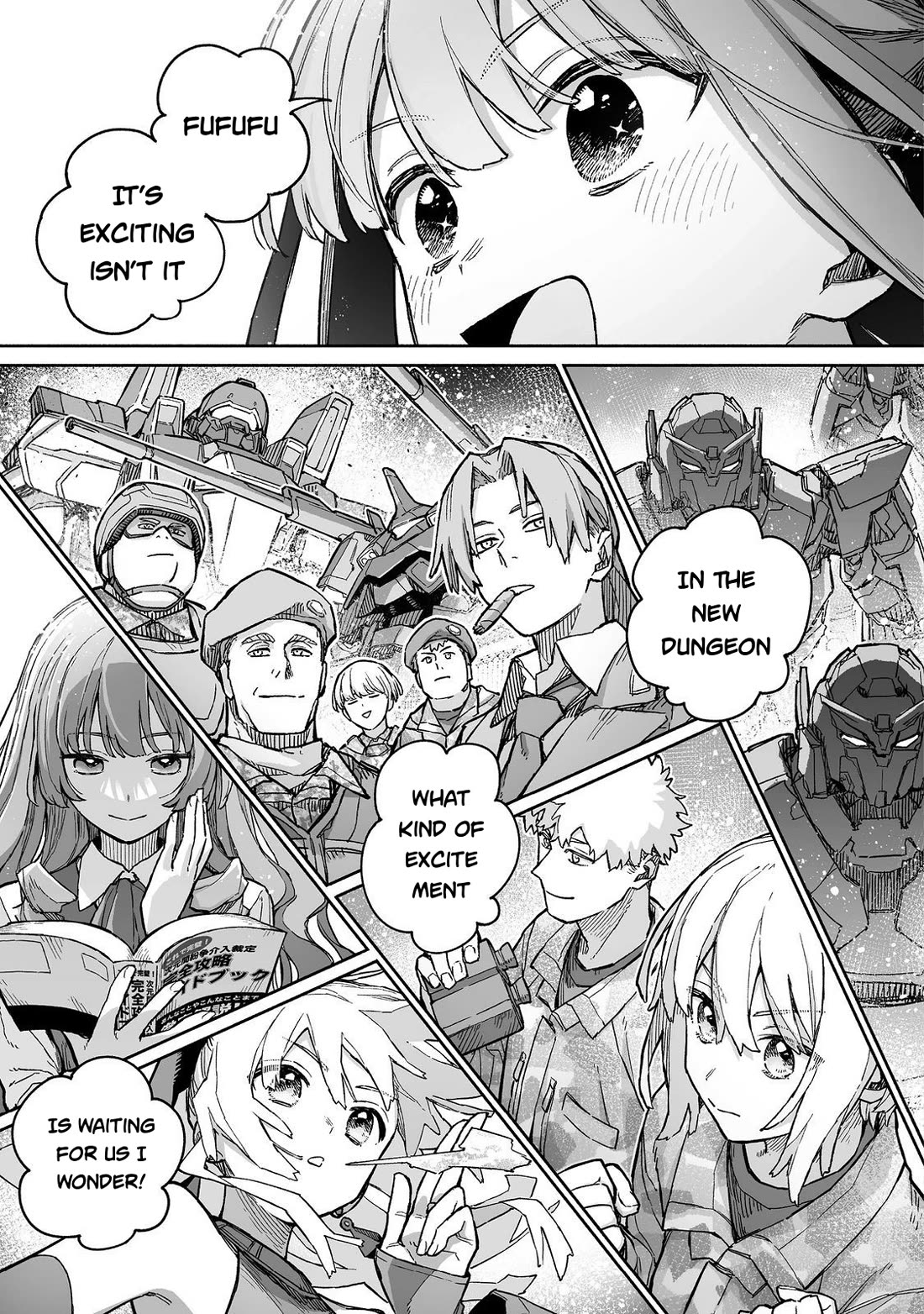 Dungeon War Between You and Me Chapter 9 page 40 - Chapter 9 [END]