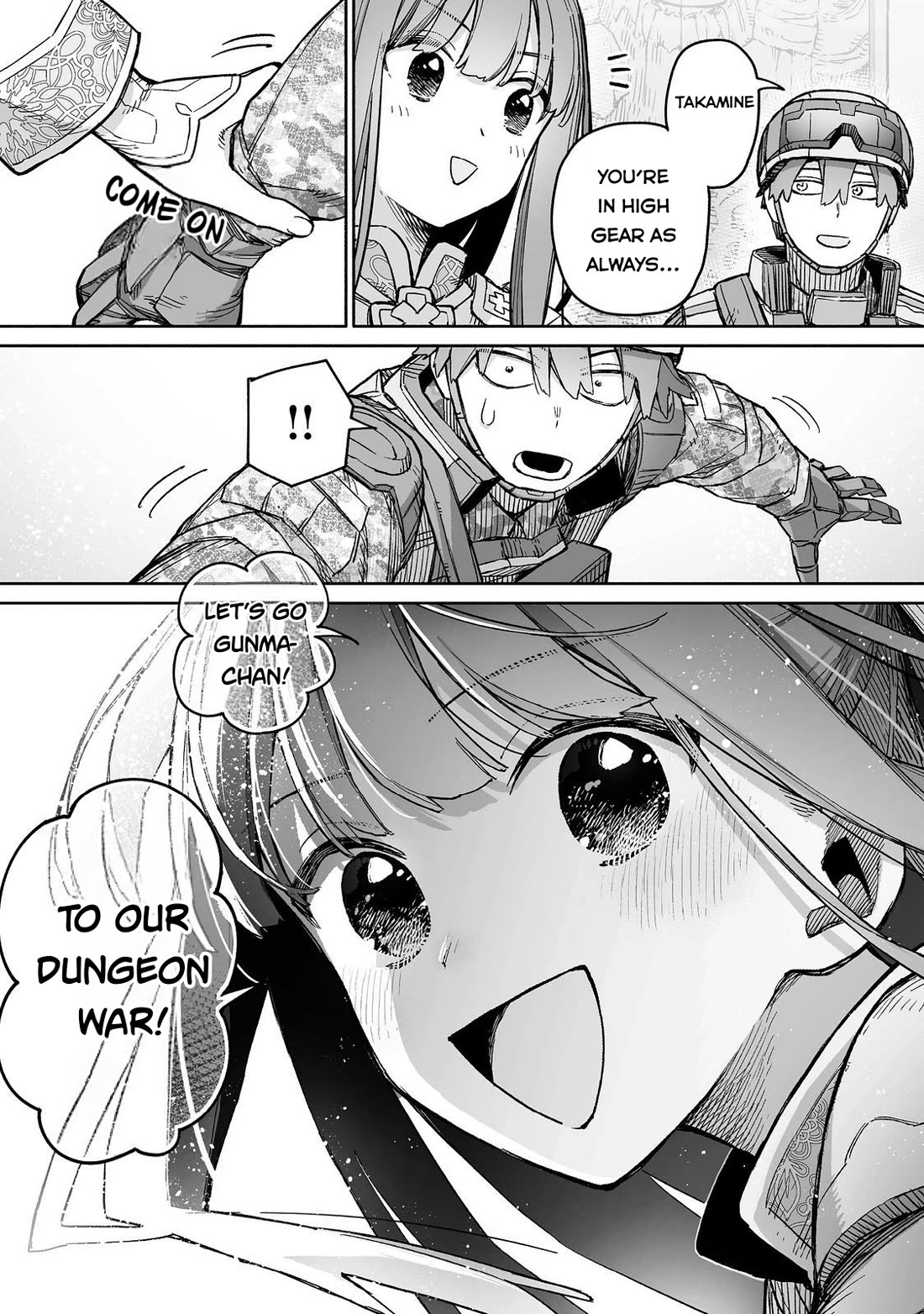 Dungeon War Between You and Me Chapter 9 page 41 - Chapter 9 [END]