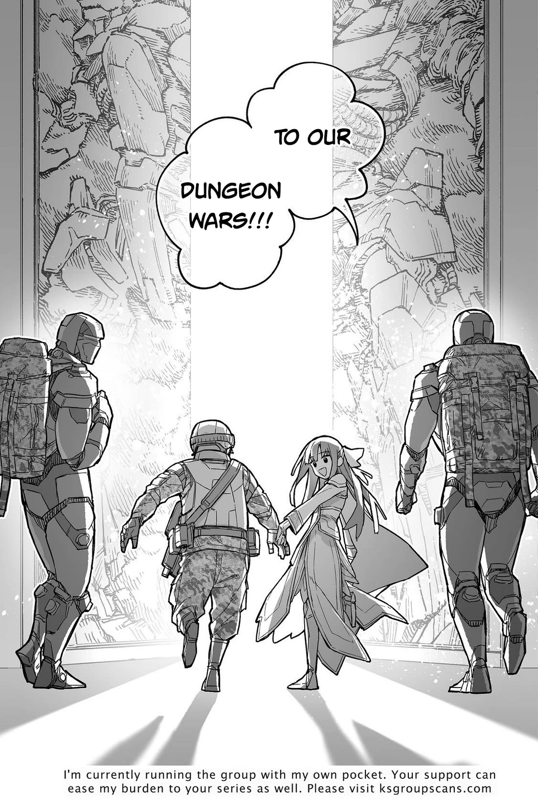 Dungeon War Between You and Me Chapter 9 page 42 - Chapter 9 [END]