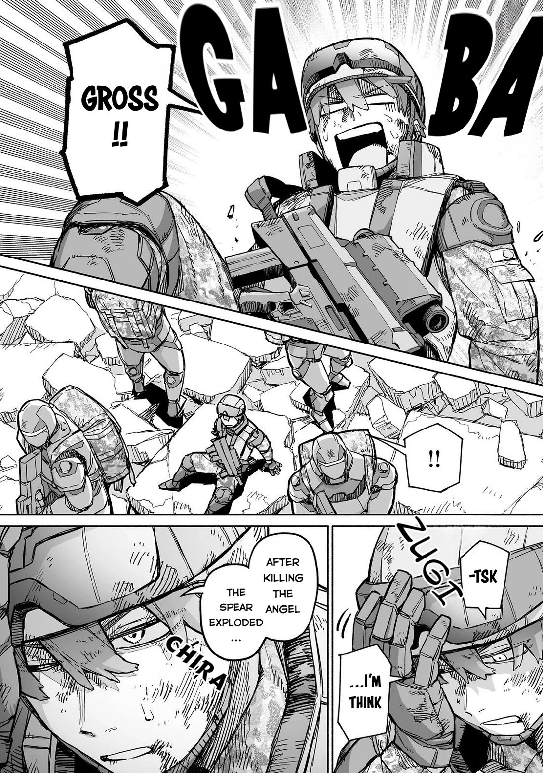 Dungeon War Between You and Me Chapter 9 page 5 - Chapter 9 [END]