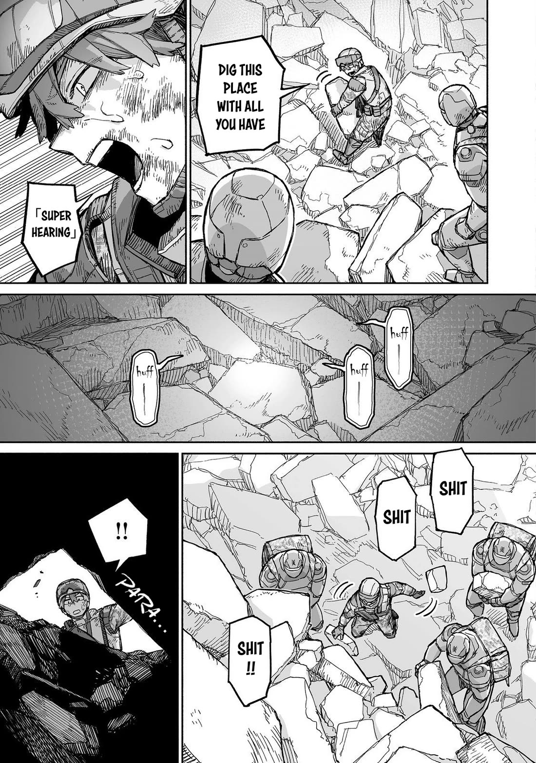 Dungeon War Between You and Me Chapter 9 page 8 - Chapter 9 [END]