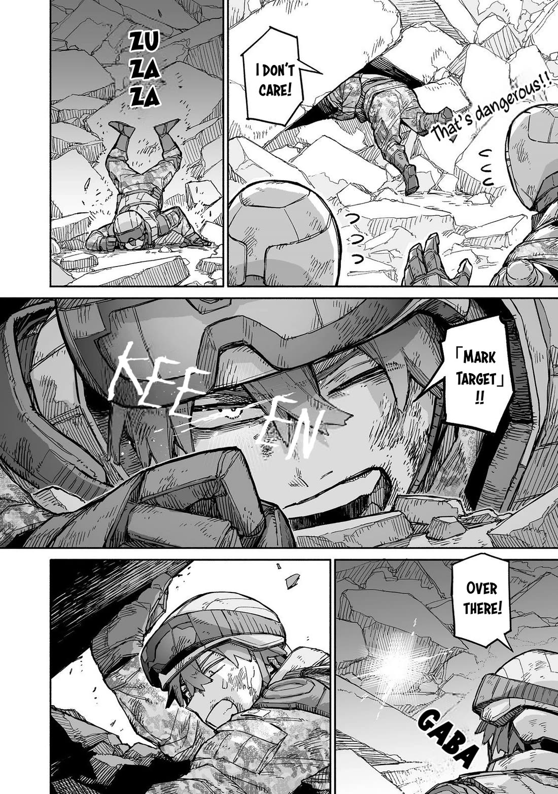 Dungeon War Between You and Me Chapter 9 page 9 - Chapter 9 [END]