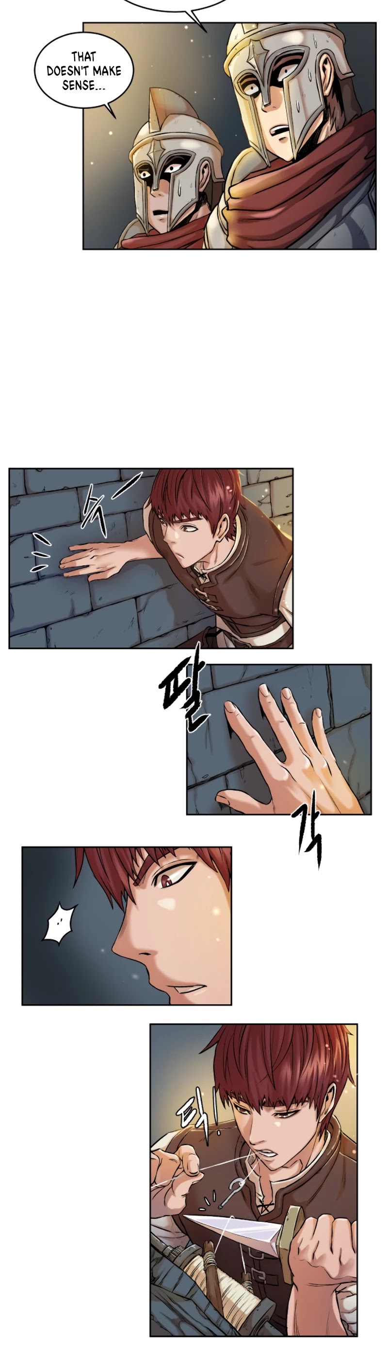 Dungeons & Artifacts Chapter 1 page 27 - Chapter 1