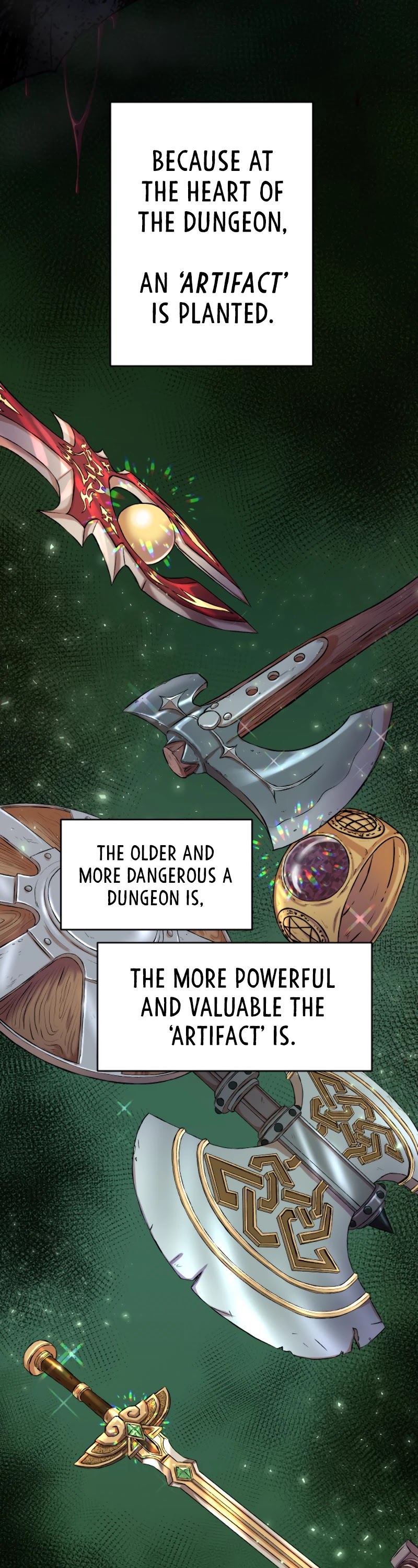 Dungeons & Artifacts Chapter 1 page 5 - Chapter 1