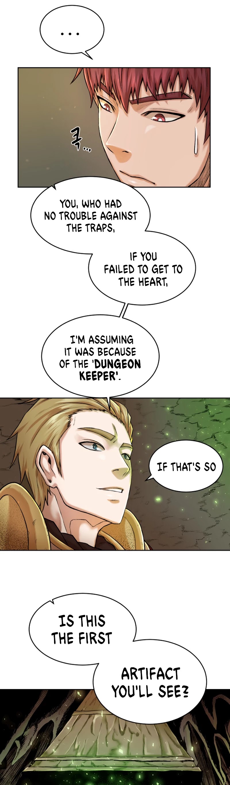 Dungeons & Artifacts Chapter 1 page 67 - Chapter 1