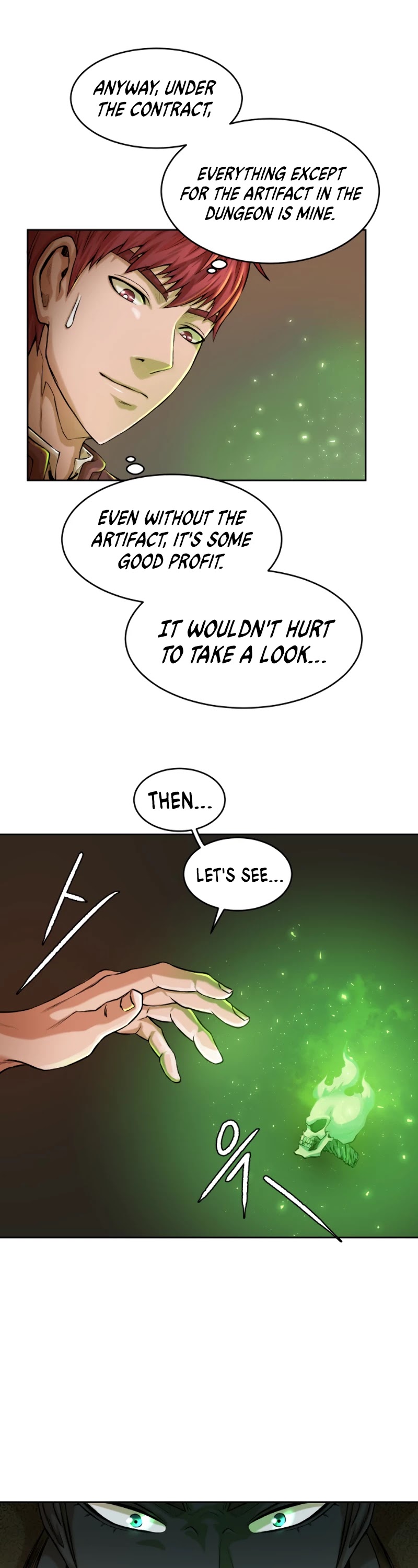 Dungeons & Artifacts Chapter 1 page 71 - Chapter 1