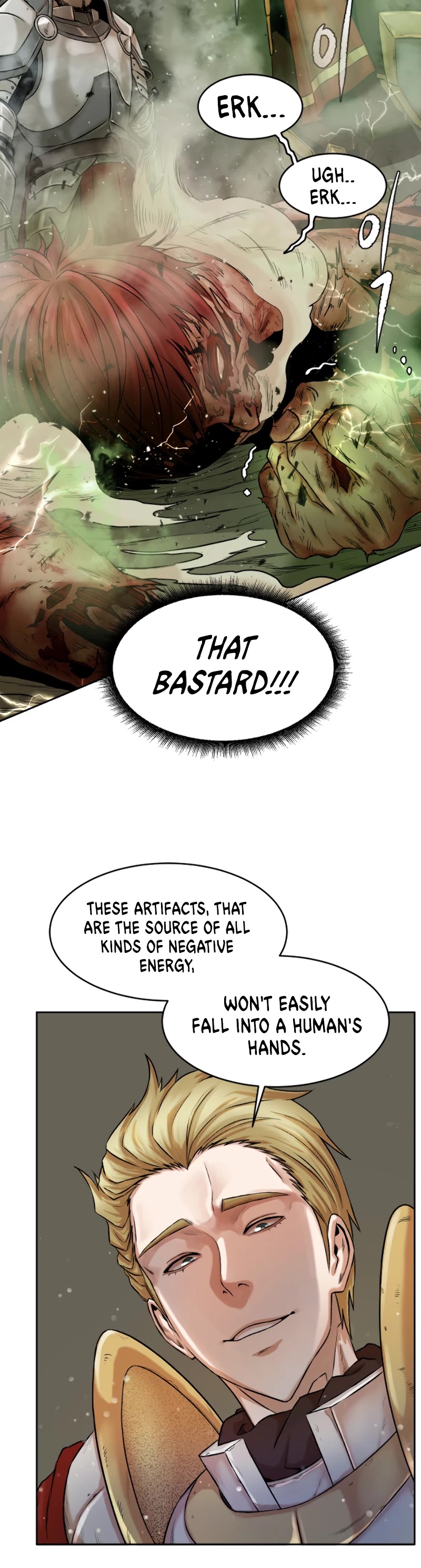 Dungeons & Artifacts Chapter 1 page 77 - Chapter 1