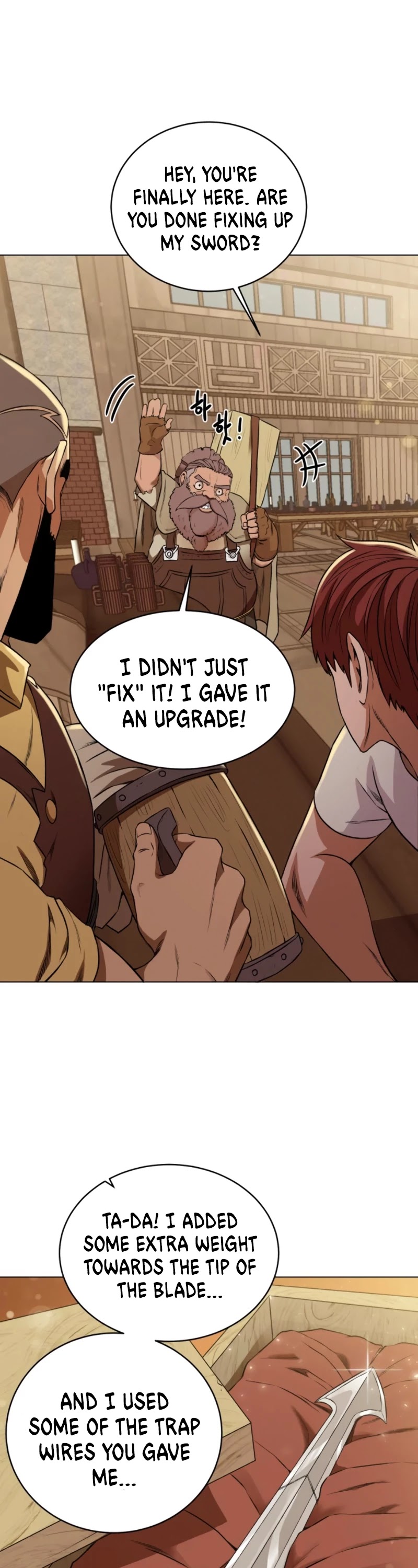 Dungeons & Artifacts Chapter 10 page 4 - Chapter 10