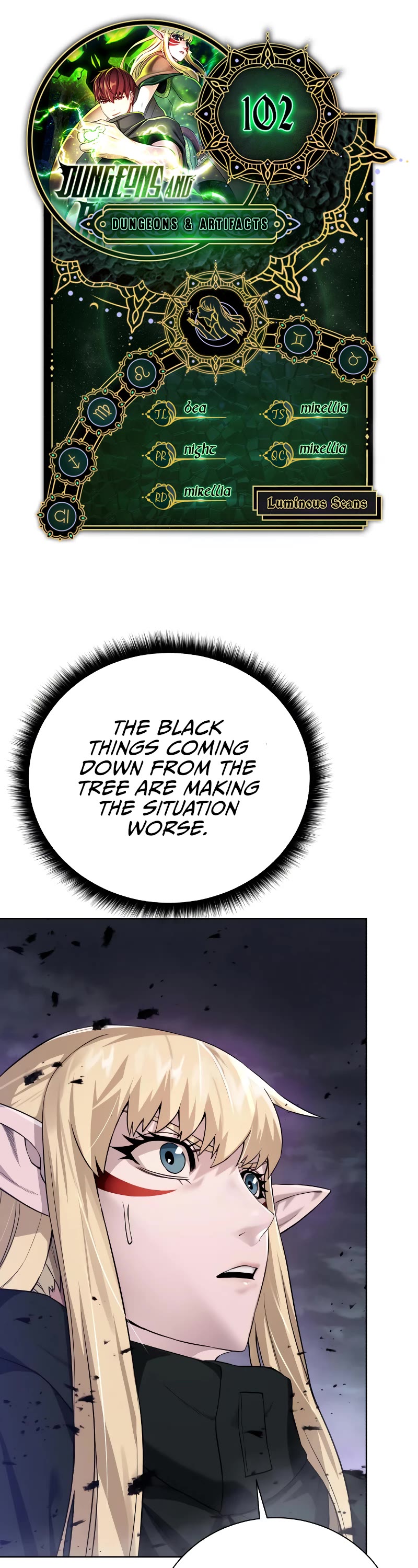 Dungeons & Artifacts Chapter 102 page 1 - Chapter 102