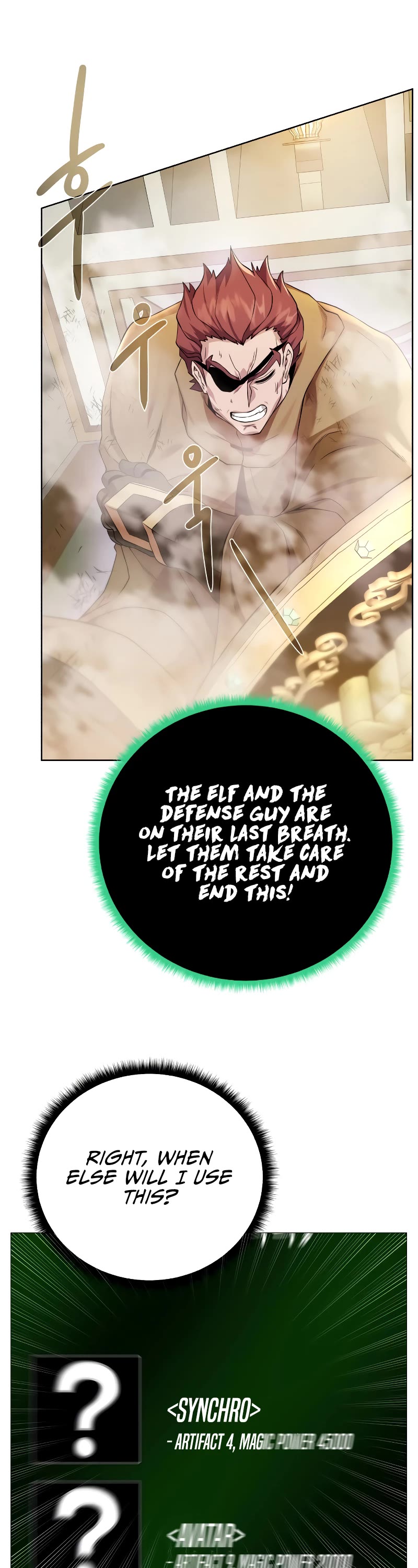 Dungeons & Artifacts Chapter 103 page 35 - Chapter 103