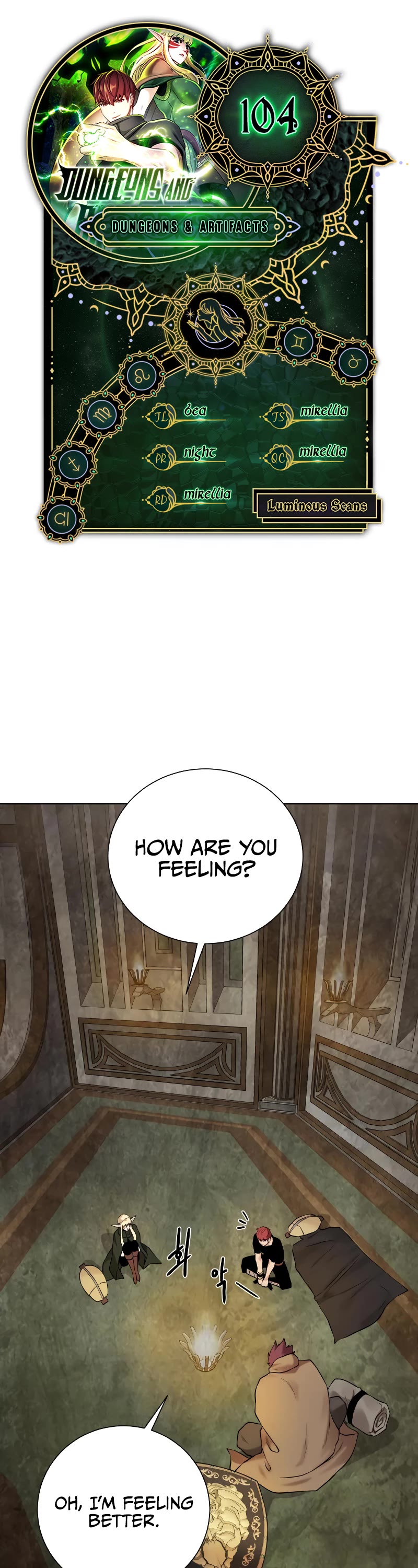 Dungeons & Artifacts Chapter 104 page 1 - Chapter 104