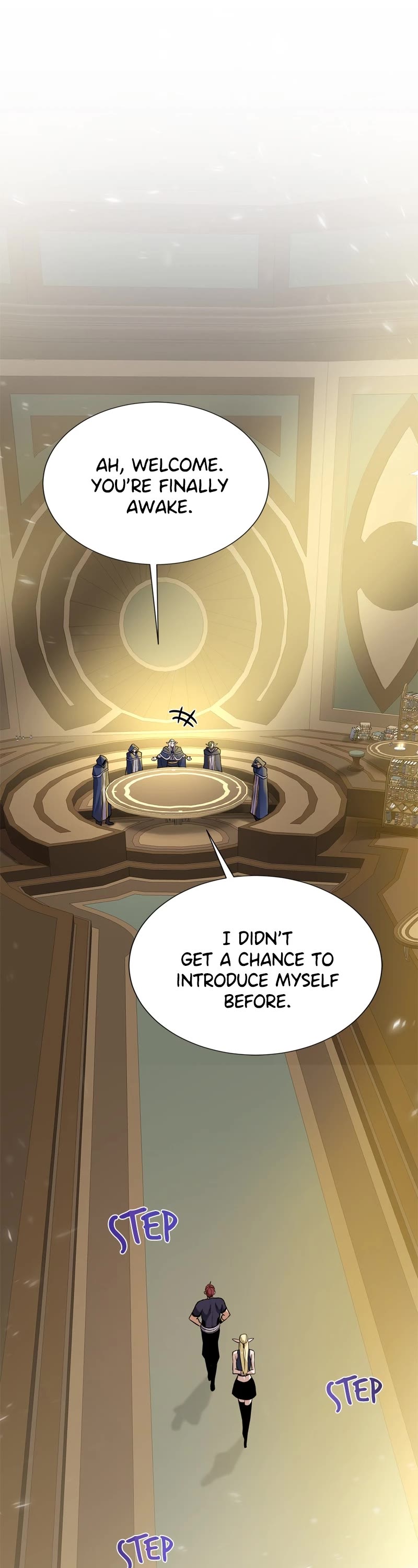 Dungeons & Artifacts Chapter 108 page 11 - Chapter 108: (S3) Ep. 108 - One Week (Season 3 Premiere)