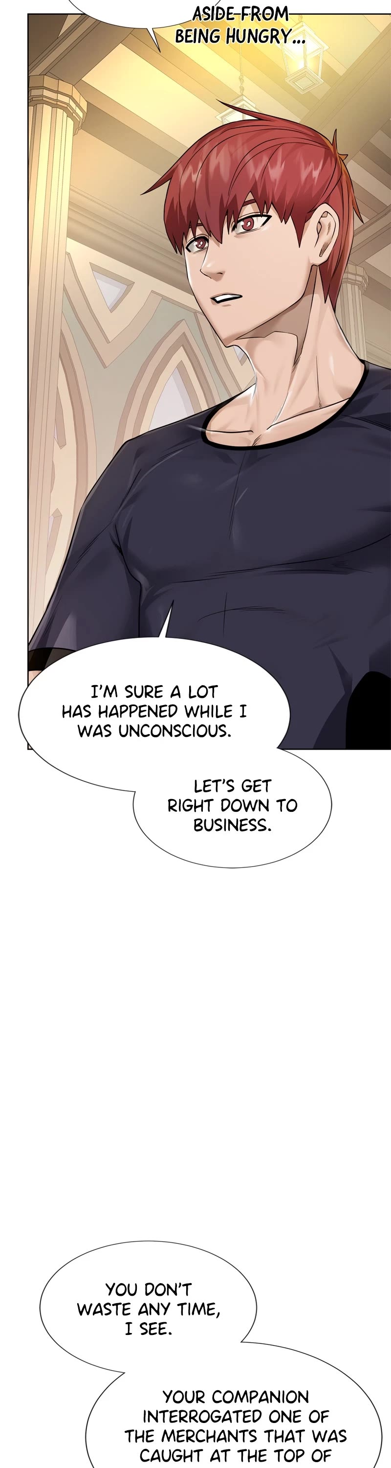 Dungeons & Artifacts Chapter 108 page 13 - Chapter 108: (S3) Ep. 108 - One Week (Season 3 Premiere)