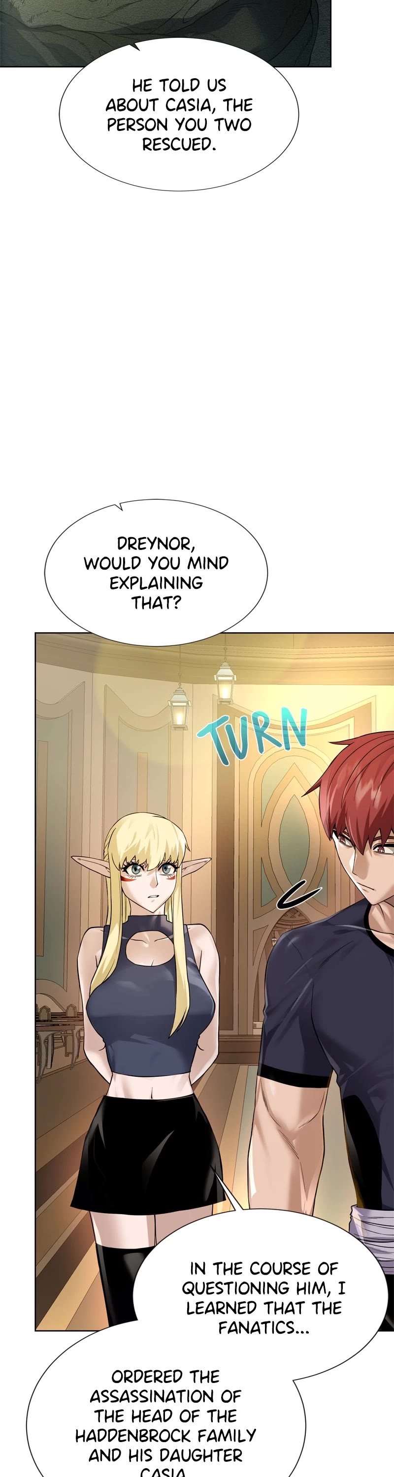 Dungeons & Artifacts Chapter 108 page 17 - Chapter 108: (S3) Ep. 108 - One Week (Season 3 Premiere)