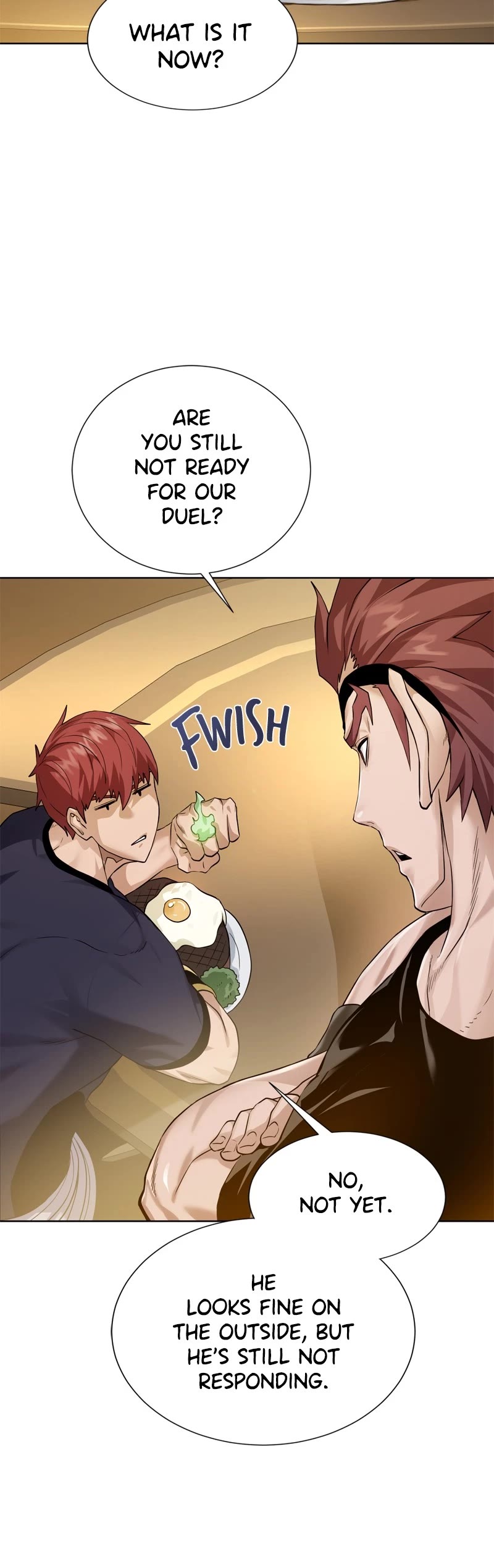 Dungeons & Artifacts Chapter 108 page 29 - Chapter 108: (S3) Ep. 108 - One Week (Season 3 Premiere)