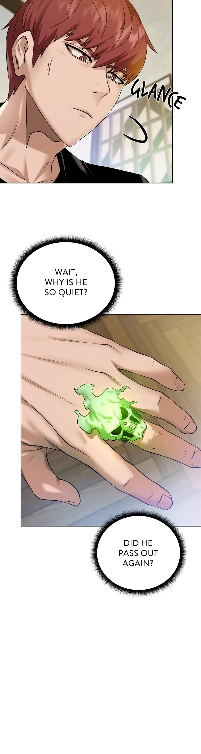 Dungeons & Artifacts Chapter 108 page 3 - Chapter 108: (S3) Ep. 108 - One Week (Season 3 Premiere)