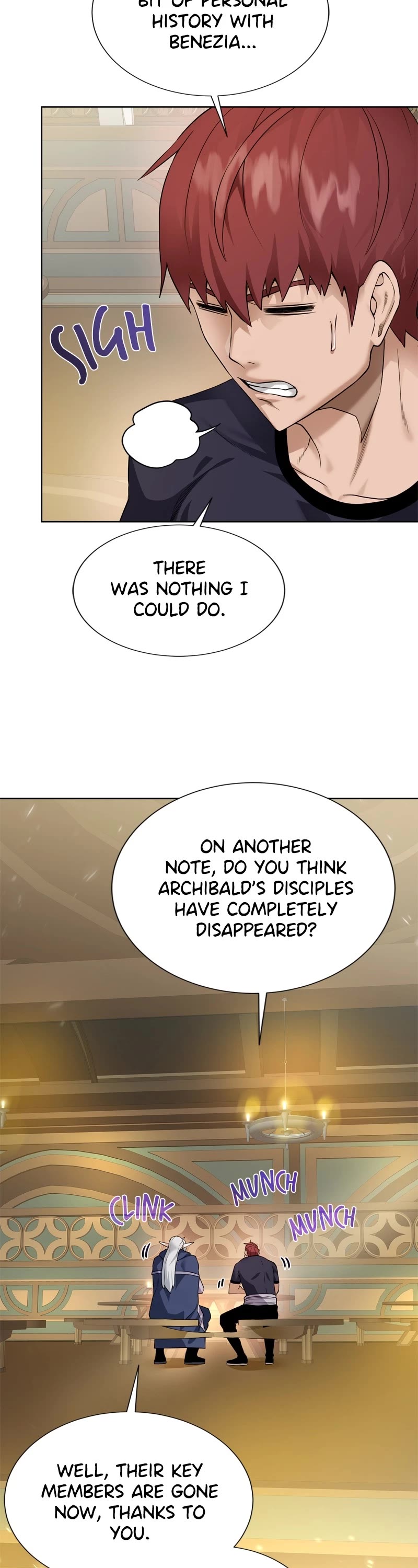 Dungeons & Artifacts Chapter 108 page 33 - Chapter 108: (S3) Ep. 108 - One Week (Season 3 Premiere)