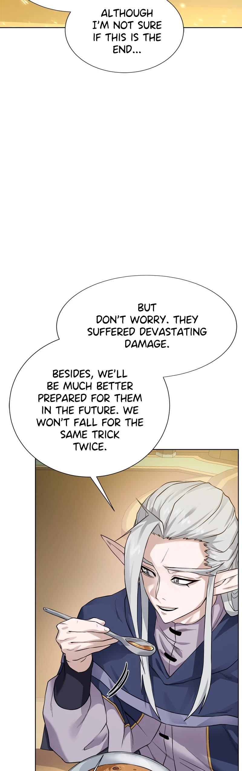 Dungeons & Artifacts Chapter 108 page 34 - Chapter 108: (S3) Ep. 108 - One Week (Season 3 Premiere)